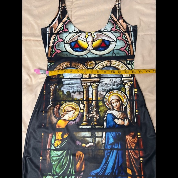 Blackmilk Cathedral Dress M - Picture 3 of 8